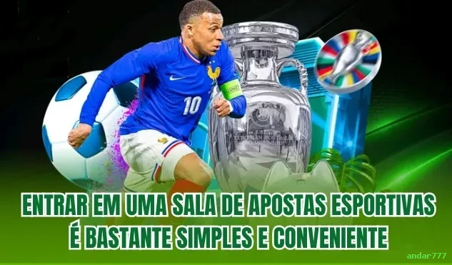 Imagem promocional do aplicativo mobile da andar777