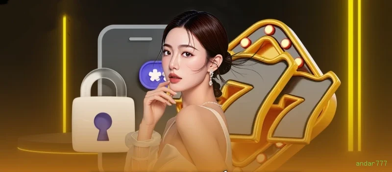 Imagem promocional dos jogos Fortune da andar777